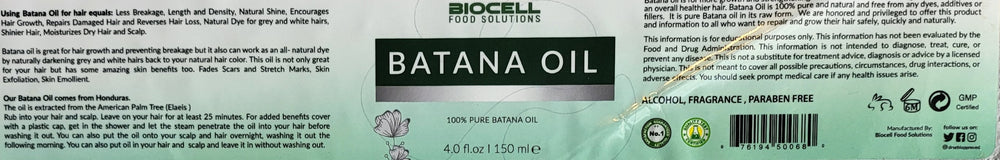 Batana Oil