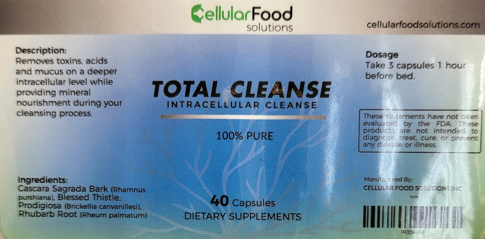 Dr. Sebi Total Cleanse