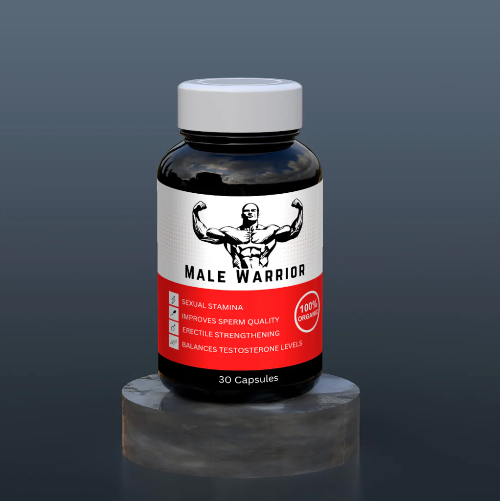 Male Warrior Natural Vitality Supplement