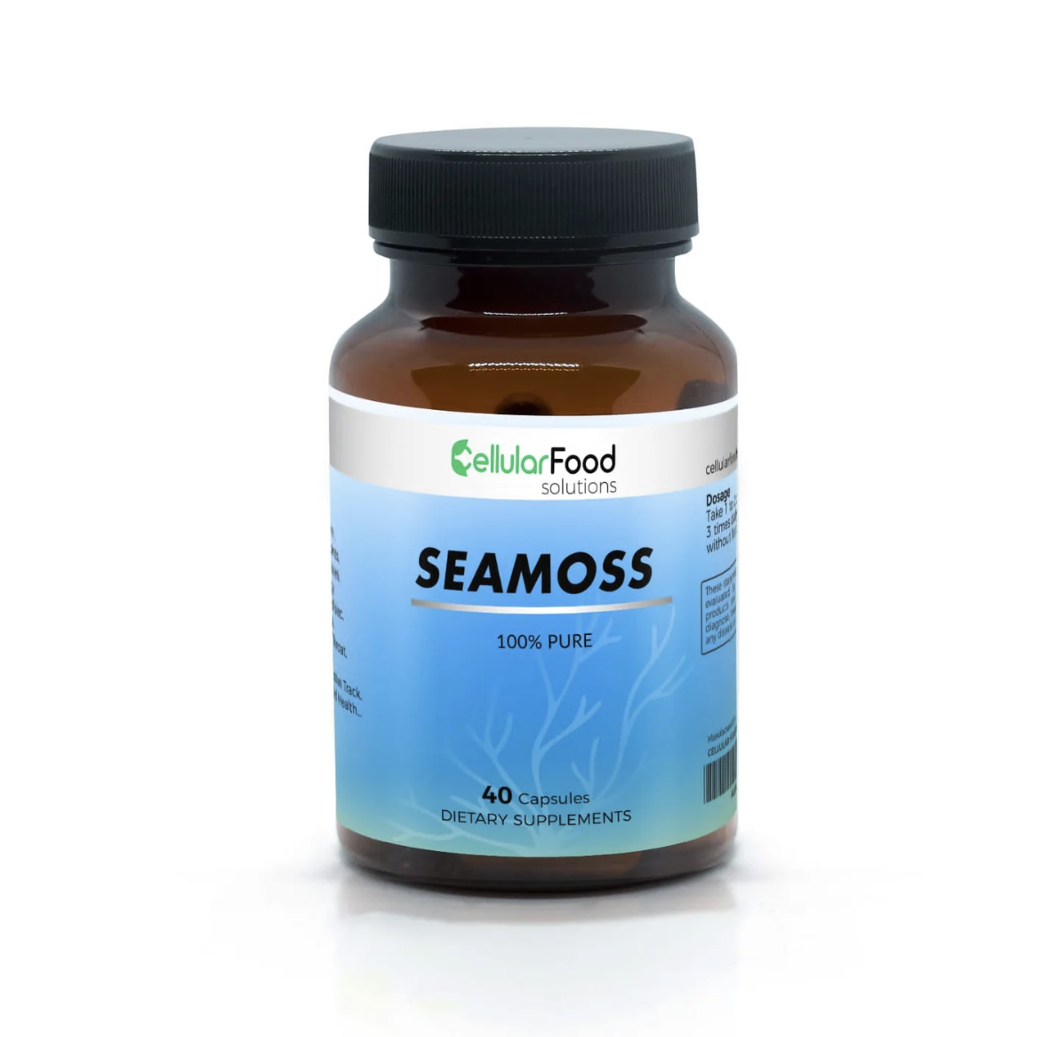 Dr. Sebi's Honduran Sea Moss Capsules